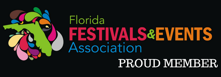 Florida Festivals and Events Association Proud Member