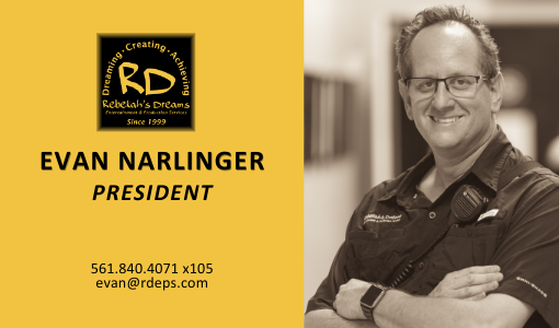 Headshot of Evan Narlinger, President