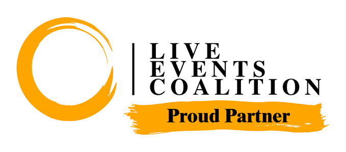 Live Events Coalition Proud Partner
