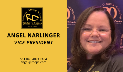 Headshot of Angel Narlinger, Vice President