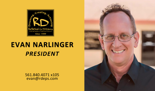 Headshot of Evan Narlinger, President